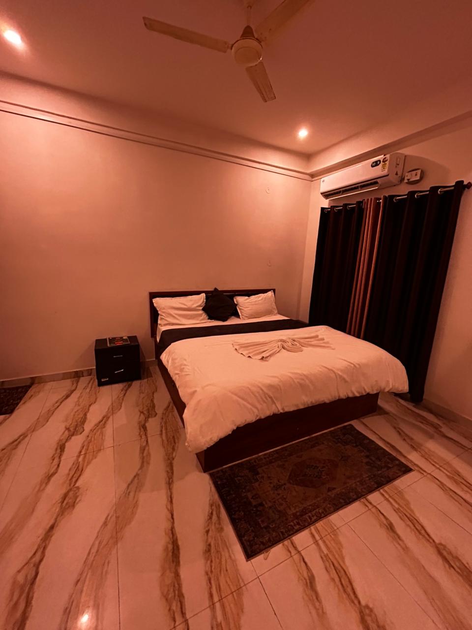 Premium AC Room interior