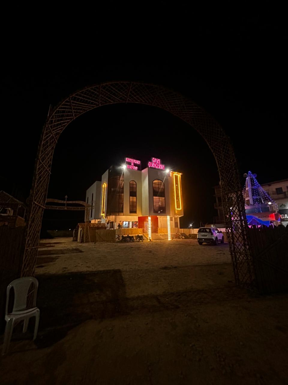 AC Suite Room interior